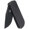 Nóż składany BlackFox NU-Bowie Black G10, Black Idroglider D2 by Keanu Alfaro (BF-758)