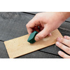 Pas skórzany do polerowania - Strop z pastą polerską zieloną (25g) LS2P1