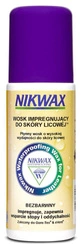 Nikwax - Impregnat Wosk do skóry licowej - Płynny - Bezbarwny - 100 ml - gąbka