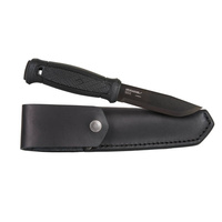 MORAKNIV - Nóż Mora Garberg BlackBlade (C) ze pochwą skórzaną