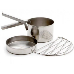 Zestaw do gotowania Kelly Kettle Cookset SMALL - Stalowy