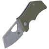 Nóż składany FOX Kit G10 OD Green / Stone Washed (BF-752 OD)
