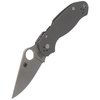 Nóż składany Spyderco Para 3 G-10 Dark Gray Maxamet Plain - C223GPDGY