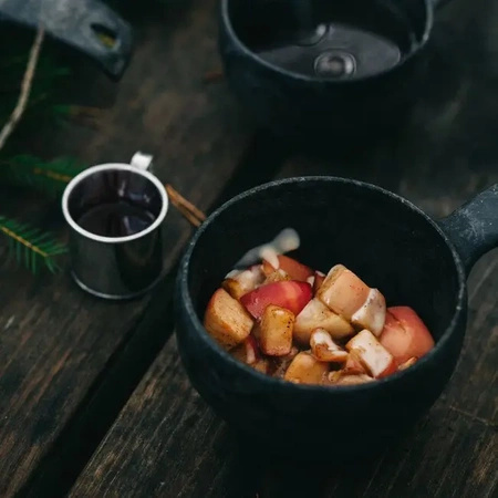 KUPILKA 37 - Kubek - Kuksa - niebieski