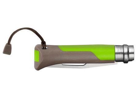 Nóż Opinel Outdoor No.8 - Earth/Green