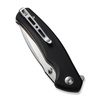 Nóż składany Sencut Slashkin Black G10, Satin D2 (S20066-1)