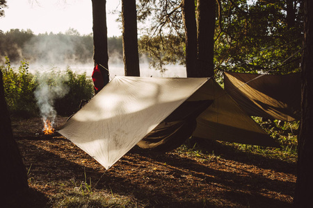 Tarp Lesovik Groza mayfly green