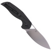 Nóż CIVIVI Anthropos Black G10 / Carbon Fiber, Satin Finish by Elijah Isham (C903BC)