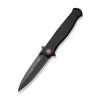 Nóż składany Civivi RS71 Black G10, Black Stonewashed Nitro-V by Robert Saniscalchi (C23025-2)