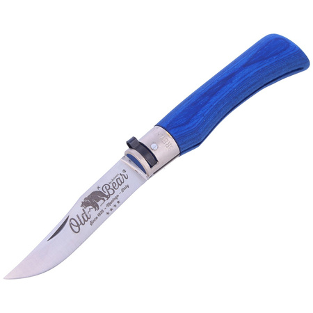 Nóż Old Bear Laminated Blue 210mm (9307/21_MBK)