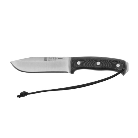 Nóż Nomad CM125-P z krzesiwem - Joker - Black Micarta