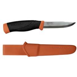MORAKNIV - Nóż Mora Companion Heavy Duty Burnt Orange (S)