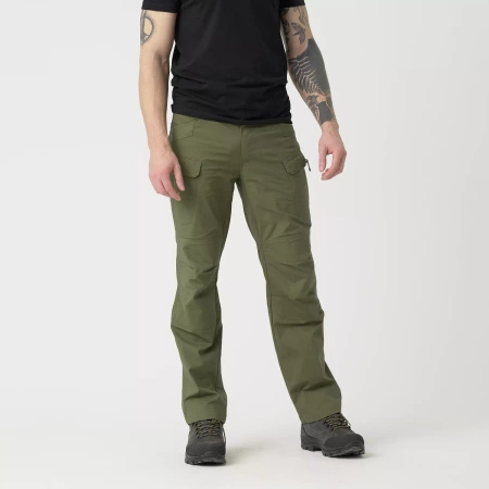 Helikon - Spodnie UTP - PolyCotton Stretch Ripstop - Olive Green