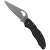 Nóż składany Spyderco Byrd Harrier 2 G-10 Black Plain (BY01GP2)
