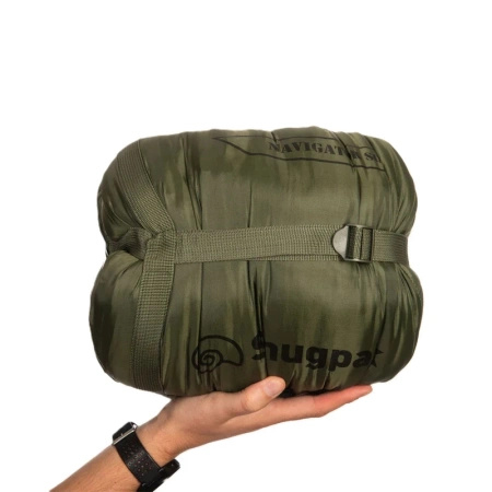 Śpiwór Navigator (-2°C / -7°C) Snugpak - Olive RZ