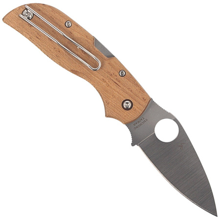 Nóż składany Spyderco Chaparral Bird Maple Plain (C152WDP)