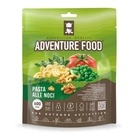 Adventure Food - Danie liofilizowane Makaron z orzechami vege 600 kcal