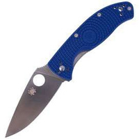 Nóż składany Spyderco Tenacious FRN Blue CPM S35VN Plain (C122PBL)