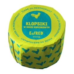 EdRed - Danie Klopsiki drobiowe w sosie koperkowym 400 g