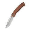 Nóż składany Civivi Clingman Brown Canvas Micarta, Black Stonewashed Nitro-V by Taylor Martin Best Damn EDC (C23065-3)