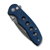 Nóż składany Civivi Triptych Blue Canvas Micarta, Damascus (C23085B-DS1)