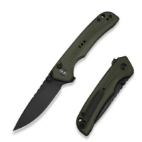 Nóż składany Civivi Tarask OD Green G10, Black Stonewashed Nitro-V (C25023C-2)