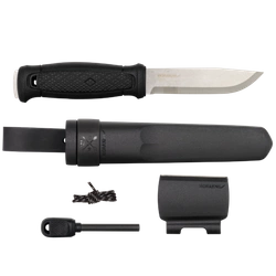 MORAKNIV - Nóż Mora Garberg (S) with Survival Kit – Black