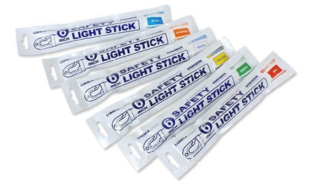 Światło chemiczne - Lumica Light - Lightstick 6'' - 15x155mm - Białe