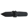 Nóż automatyczny Fox Predator Evolution Black FRN, Black Idroglider Niolox (FX-449 B)