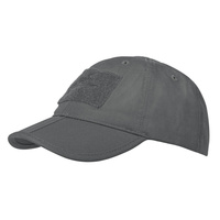 Helikon - Czapka ze składanym daszkiem Baseball Foldable Cap - Shadow Grey