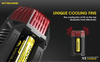 Ładowarka do akumulatorów - Nitecore V2