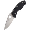 Nóż składany Spyderco Persistence G-10 Black Plain - C136GP