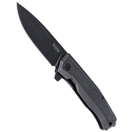 Nóż składany LionSteel Myto Old Black Titanium / Black Blade (MT01B BW)