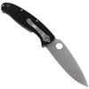 Nóż składany Spyderco Resilience G-10 Black Plain - C142GP