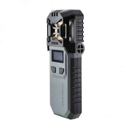 Bezprzewodowy odstraszacz komarów 2w1 Nitecore EMR10 Lite czarny
