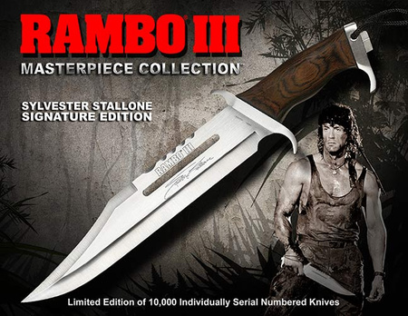 Nóż Rambo 3 SE - Hollywood Collectibles Group