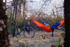 Ticket To The Moon - Hamak Lightest - Orange (recycle)