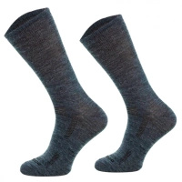 Comodo - Skarpety Everyday Merino Wool - antracytowe
