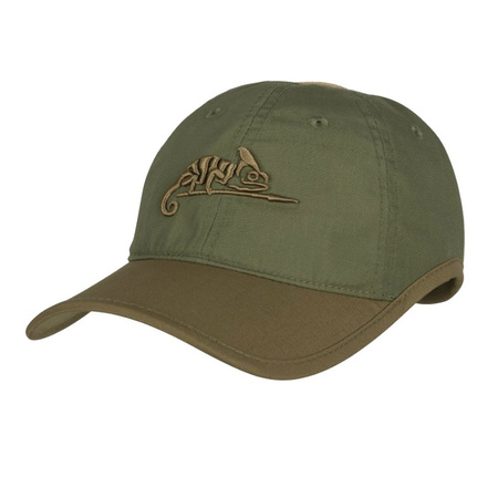 Helikon - Czapka Logo Cap - Olive Green / Adaptive Green