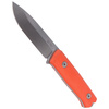 Nóż LionSteel Bushcraft G10 Orange / Stone Washed (B40 GOR)