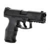 Heckler&Koch - Pistolet wiatrówka H&K VP9 blowback czarny 4,5 mm BB CO2
