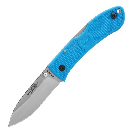 Nóż składany Ka-Bar 4062BL - Dozier Folding Hunter - Niebieski