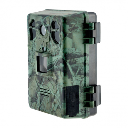 TOPHUNT - Fotopułapka GSM kamera leśna H6 z zestawem akumulatorów, zielona