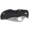 Nóż składany Spyderco Manbug Leaf Black Lightweight FRN, Satin Plain VG-10 by Sal Glesser (MBKLFP)