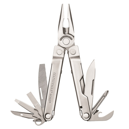 Multitool Leatherman Bond (832936) stainless - 14 narzędzi