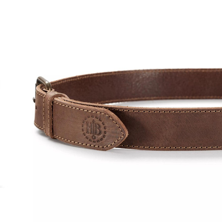 Skórzany pas HULTAFORS Leather Belt LBHB-115 - Premium