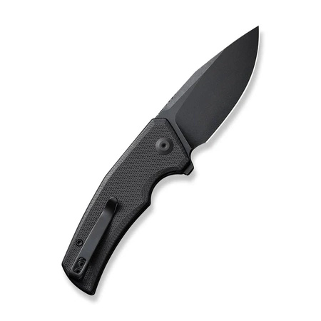 Nóż składany Civivi Regulatron Black G10, Black Stonewashed Nitro-V (C23006-1)