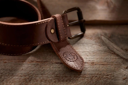 Skórzany pas HULTAFORS Leather Belt LBHB-115 - Premium