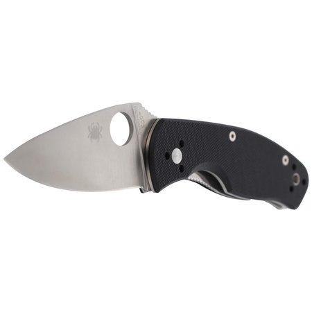 Nóż składany Spyderco Persistence G-10 Black Plain - C136GP