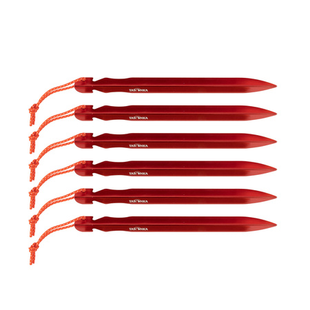 Tatonka - Szpilki do namiotu Peg Light 15 cm - 6 szt - czerwone
